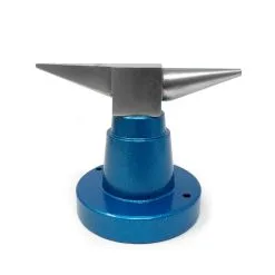 Anchor Double Horn Anvil On Round Base