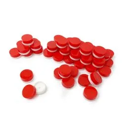 Anchor Plastic Boxes For Watch Balances, Pack Of 50