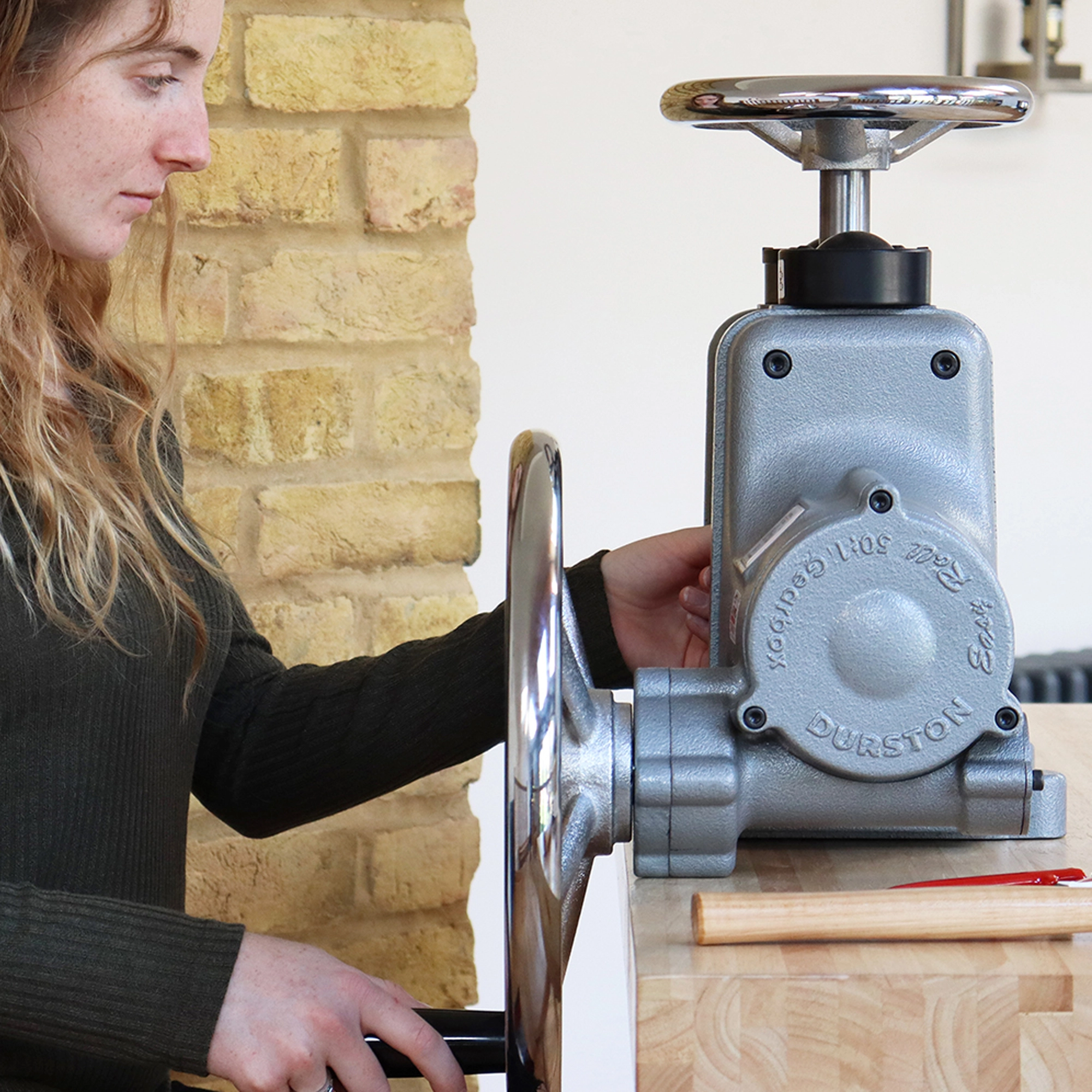 Durston Olivia F130 Flat Rolling Mill - Image 4