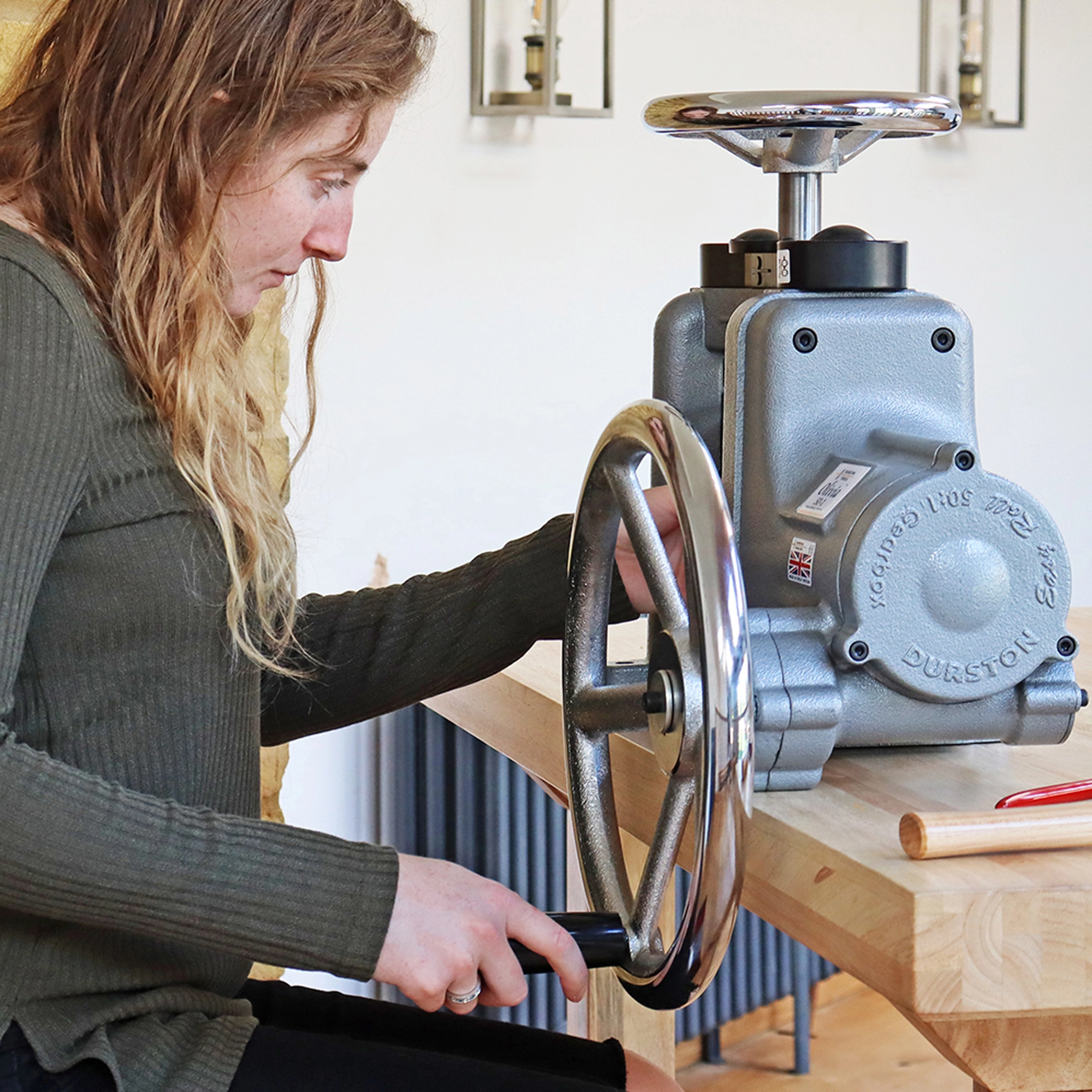 Durston Olivia F130 Flat Rolling Mill - Image 5