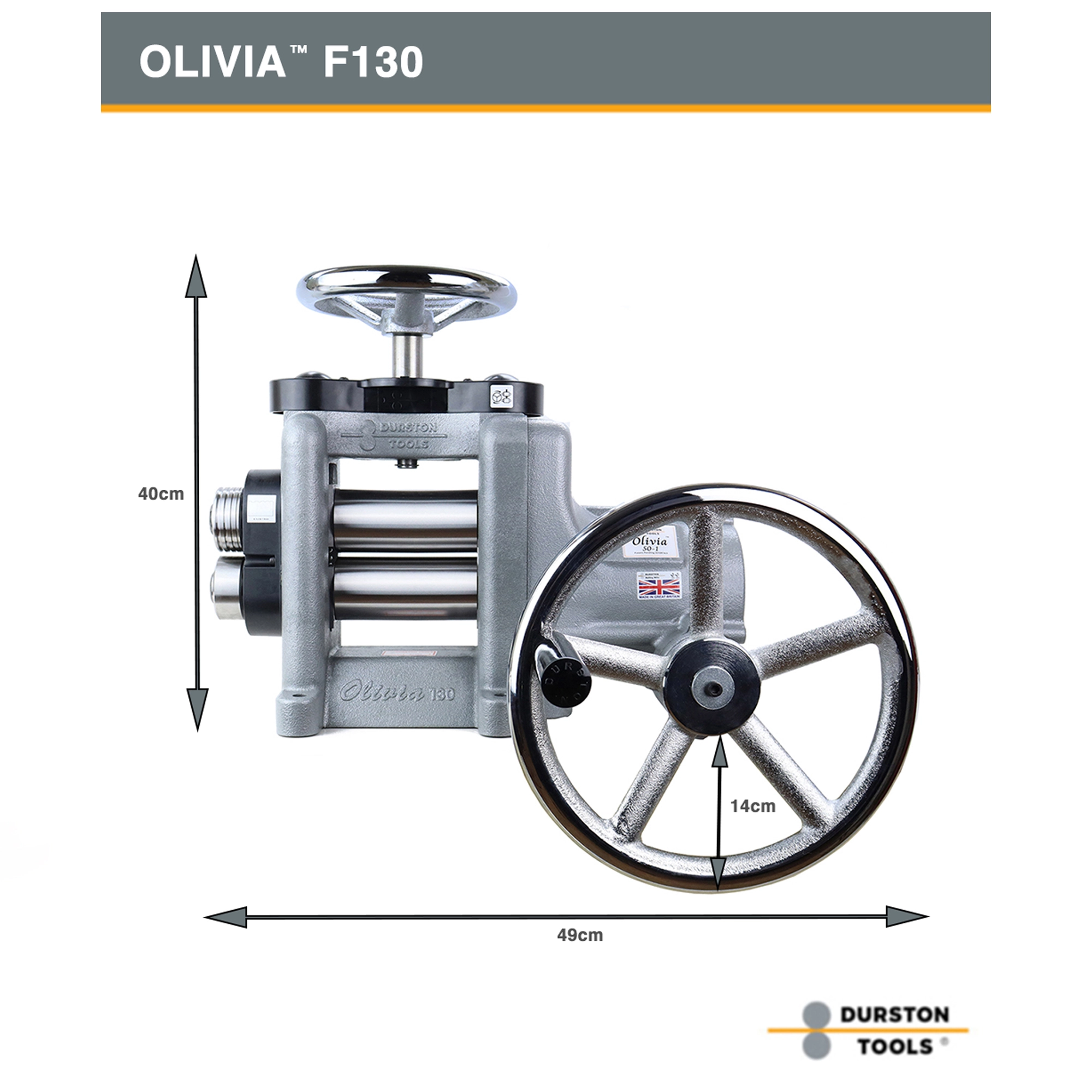 Durston Olivia F130 Flat Rolling Mill - Image 9