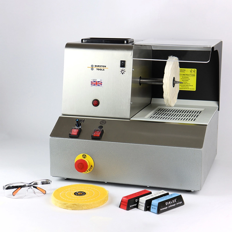 Durston Single-Sided Euro Style Polishing Machine - Image 2