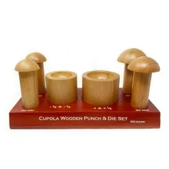 Anchor Wooden Cupola Punch & Die Set, 40mm – 60mm