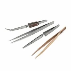 Anchor Jeweller’s Soldering Tweezers Set Of 4