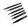 Anchor Epoxy Coated Tweezers Set Of 6