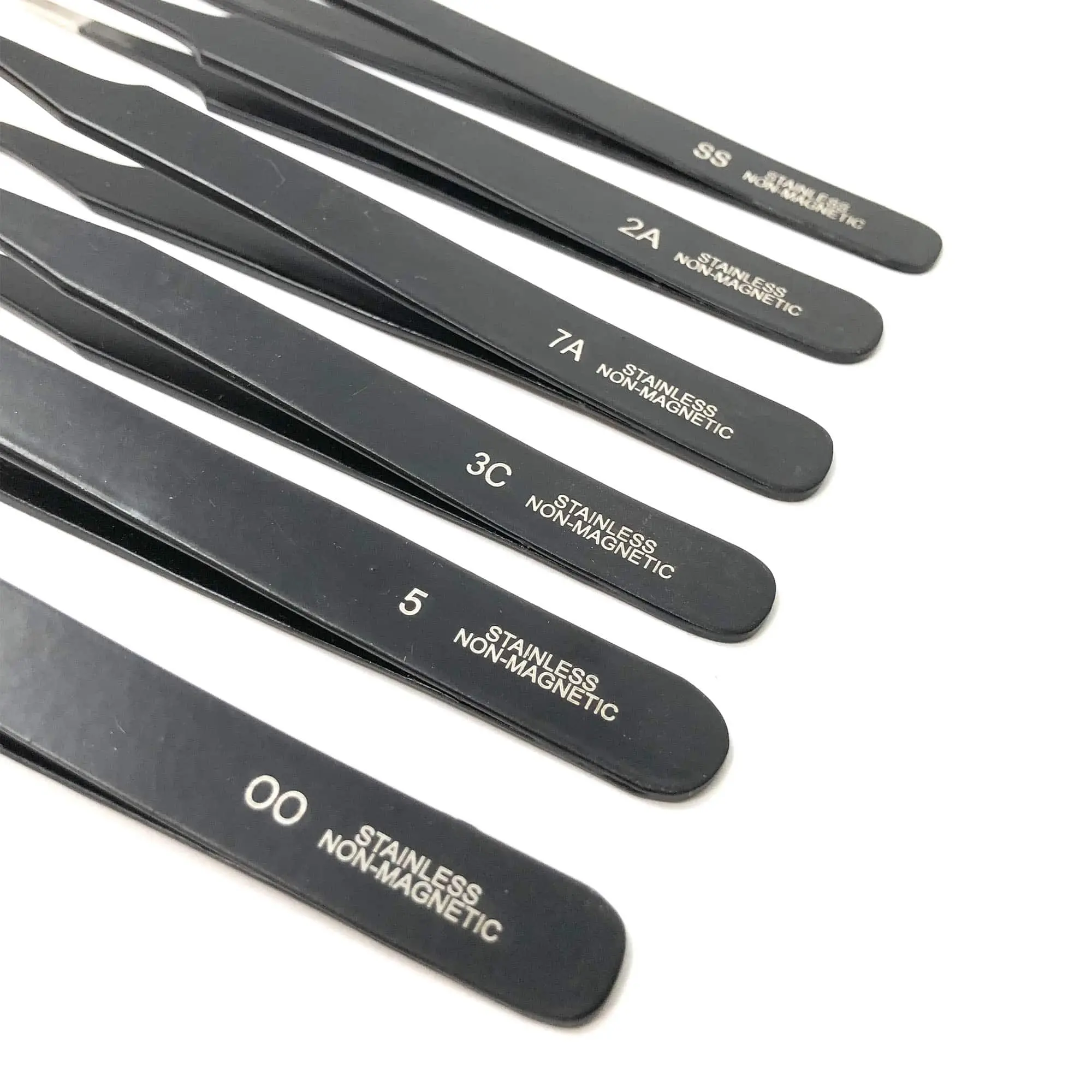 Anchor Epoxy Coated Tweezers Set Of 6 - Image 5
