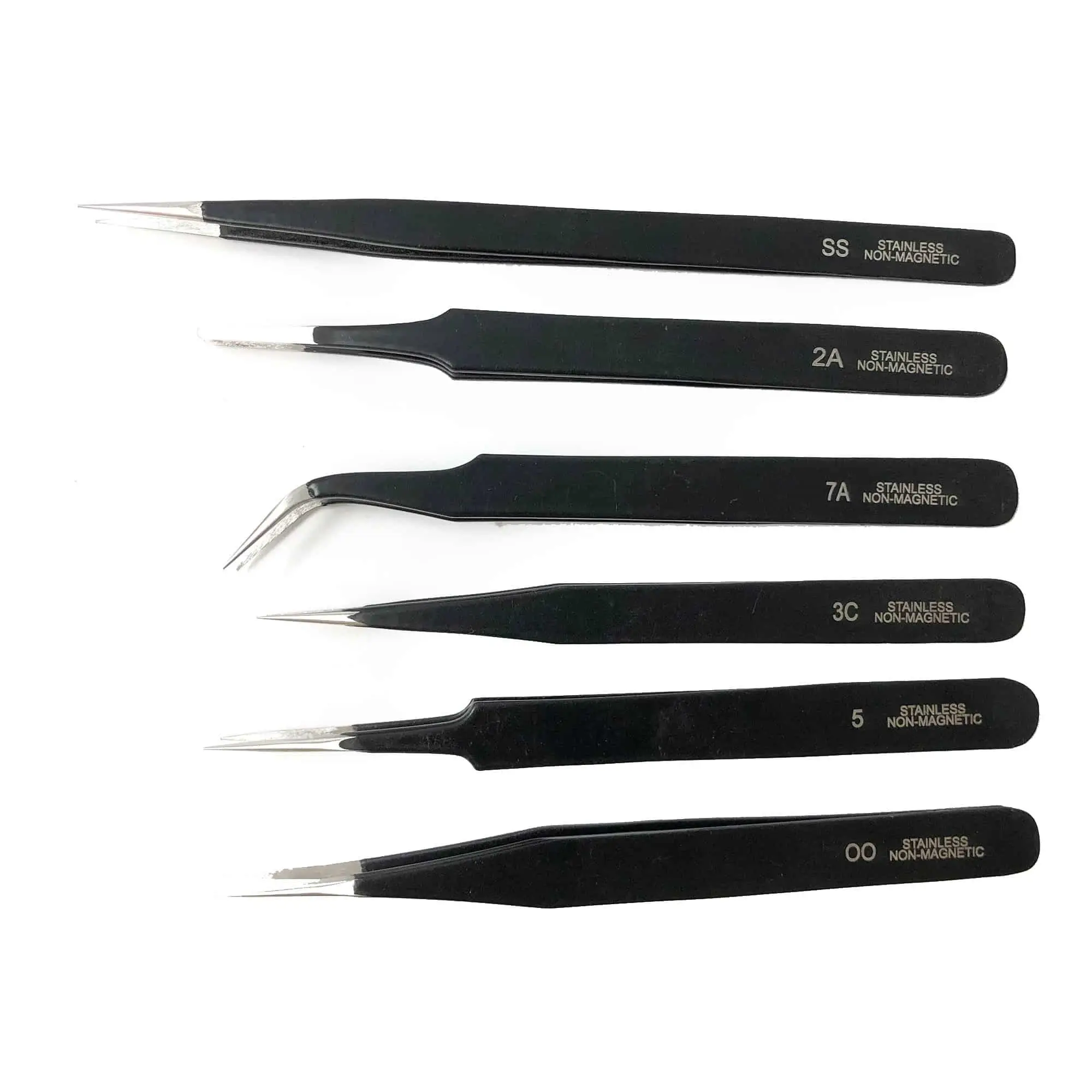 Anchor Epoxy Coated Tweezers Set Of 6 - Image 6