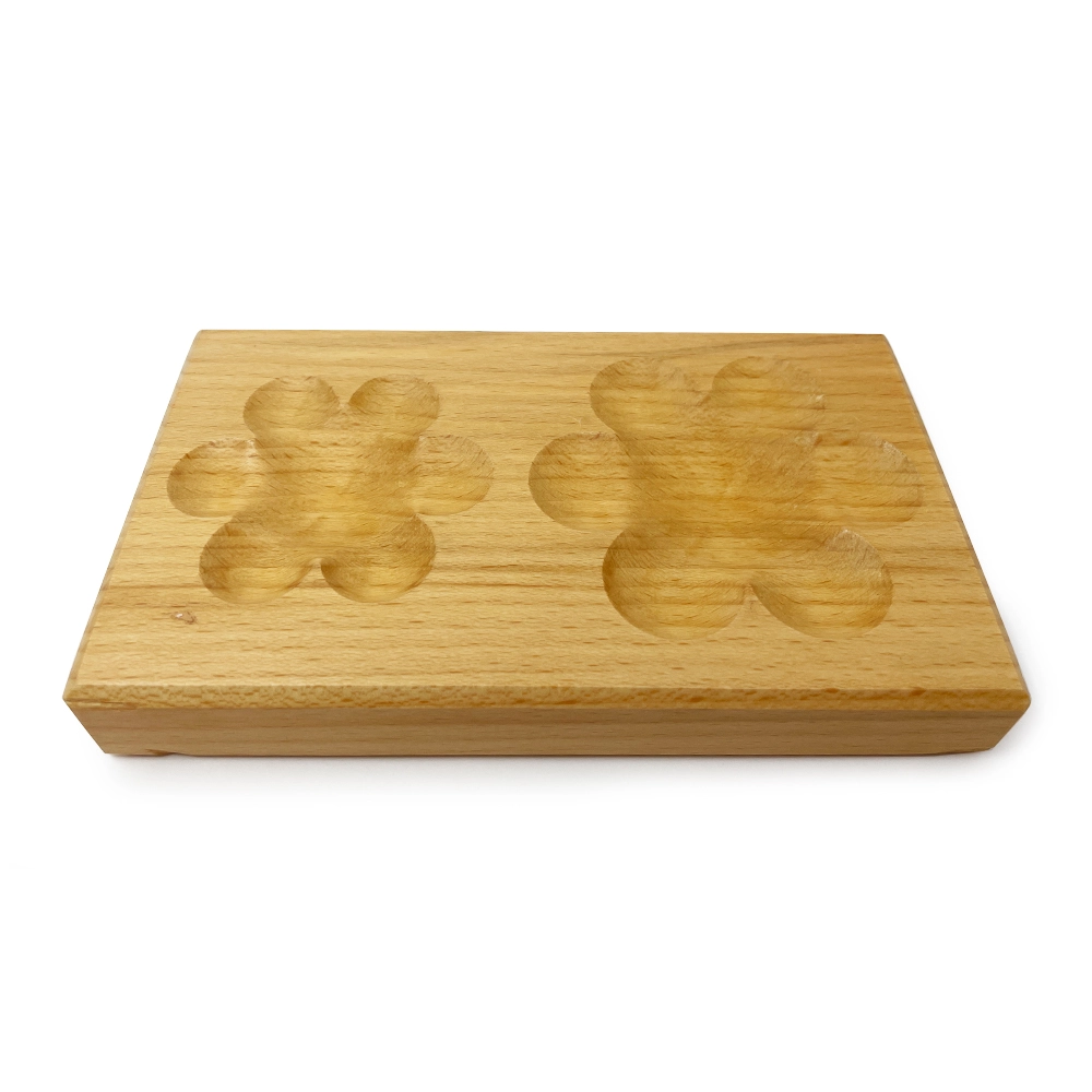 Wooden Flower Dapping Block - Image 3