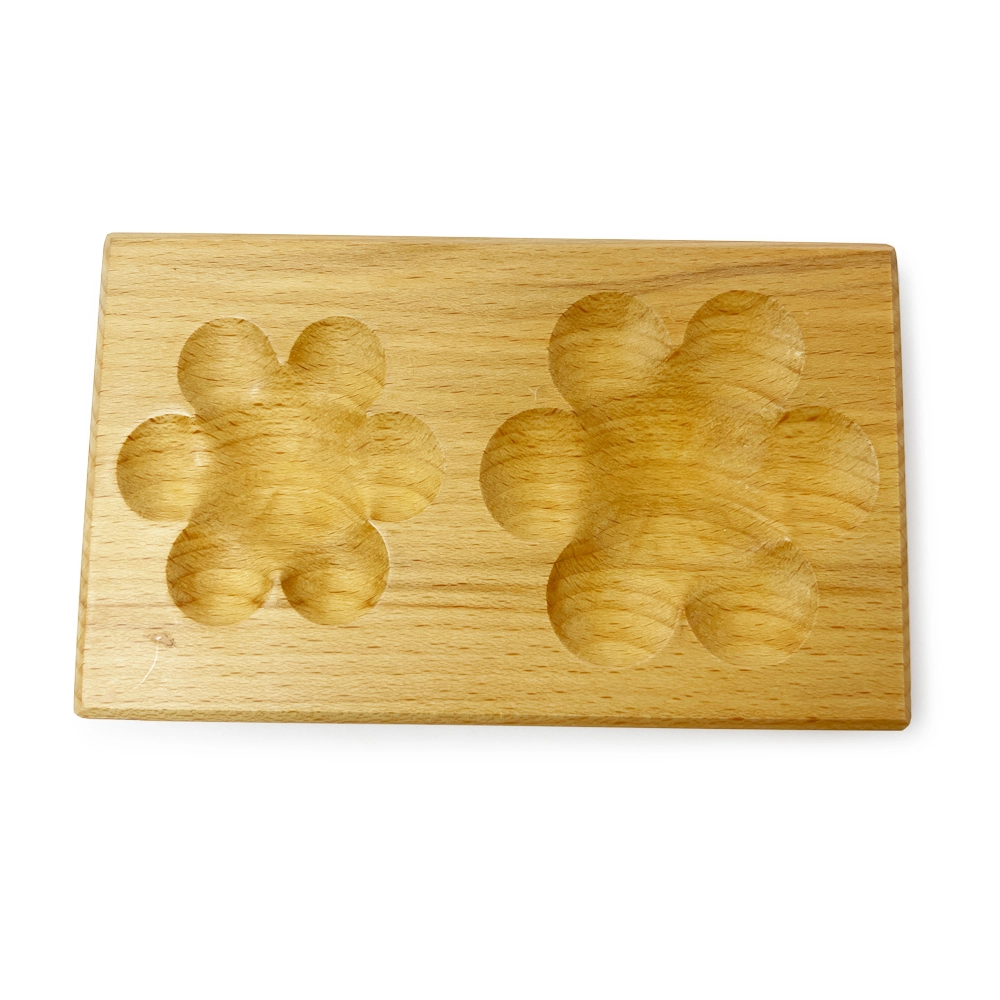 Wooden Flower Dapping Block - Image 4