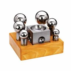 Anchor Extra Large Dapping Set With 6 Punches