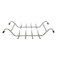 Anchor Steel Ultrasonic Immersion Rack With 16 Pegs