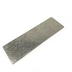 Floral Design Plate For Rolling Mills