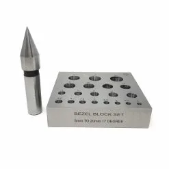 Anchor Round Collet Block & 17 Degree Punch