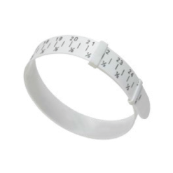 Anchor Plastic Bracelet Gauge