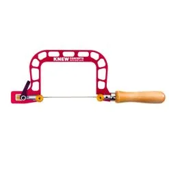 Knew Concepts 3″ Jeweller’s Hand Saw With Cam-Lever Tension