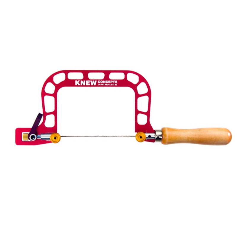 Knew Concepts 3″ Jeweller’s Hand Saw With Cam-Lever Tension