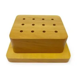 Anchor Wooden Rotary Mandrel Stand, 12 Holes