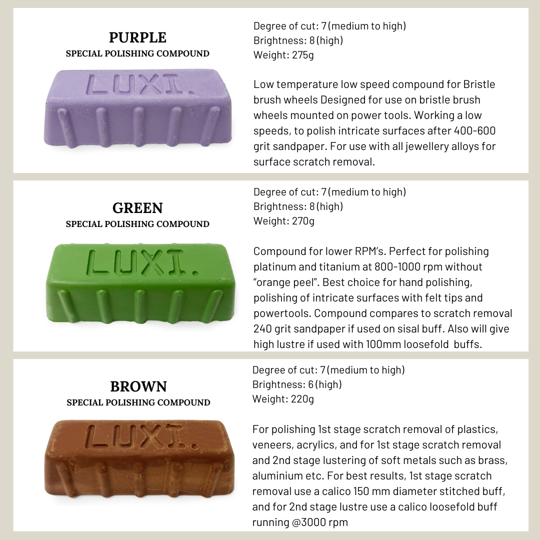 Luxi Red Rouge Polishing Compound - Image 5