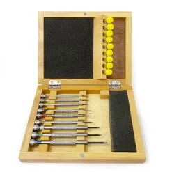 Anchor Screwdriver Set Of 9 In Storage Box