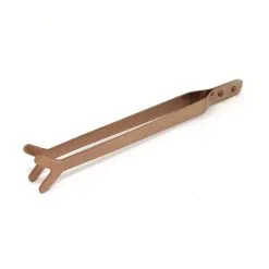 Anchor Copper Pickling Tongs With Forked End