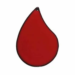 WG Ball Opaque Enamel Powder – Red 610