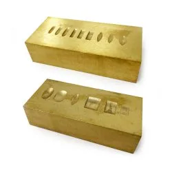 Anchor Brass Ring Punching Block
