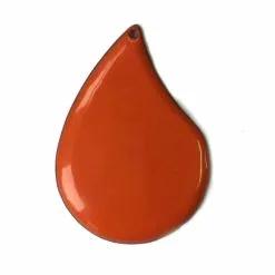 WG Ball Opaque Enamel Powder – Deep Orange 8042
