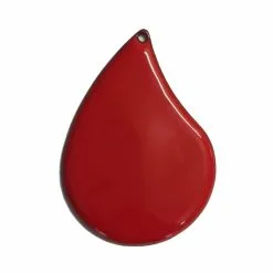 WG Ball Opaque Enamel Powder – Poppy Red 8044