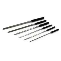 Anchor Set Of 6 Cutting Broaches, 2.40mm – 6.20mm