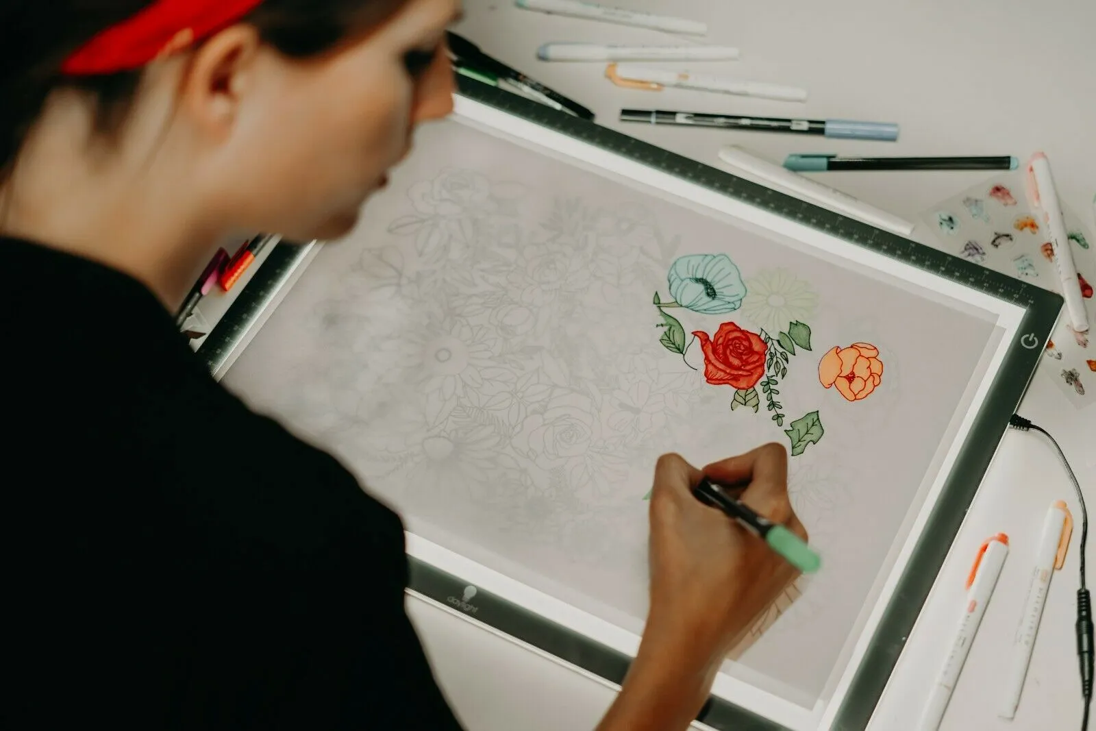 Daylight A3 Lightbox – Wafer 2 - Image 3