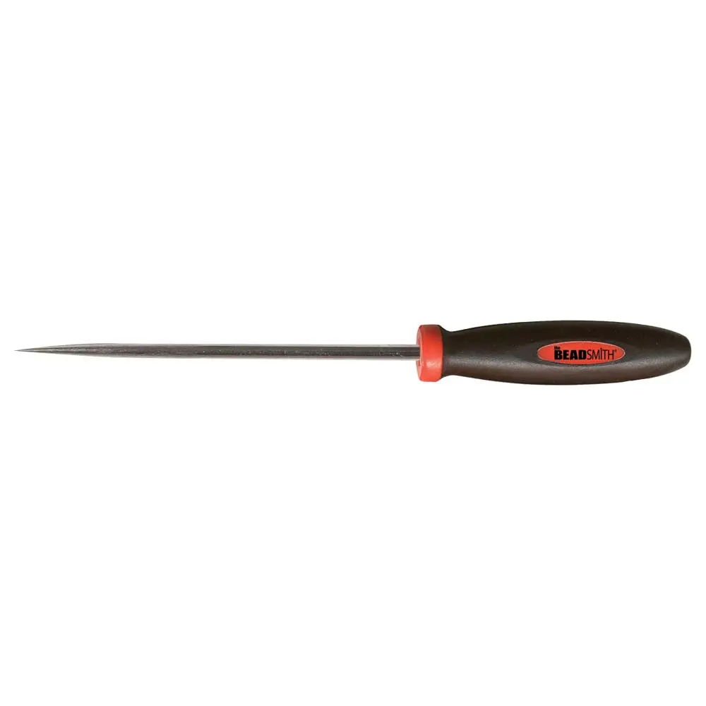 Beadsmith Metal Awl With Ergo Grip
