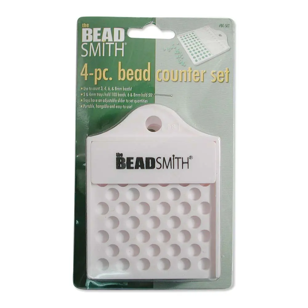 Beadsmith Bead Counter 4 Piece Set - Image 2