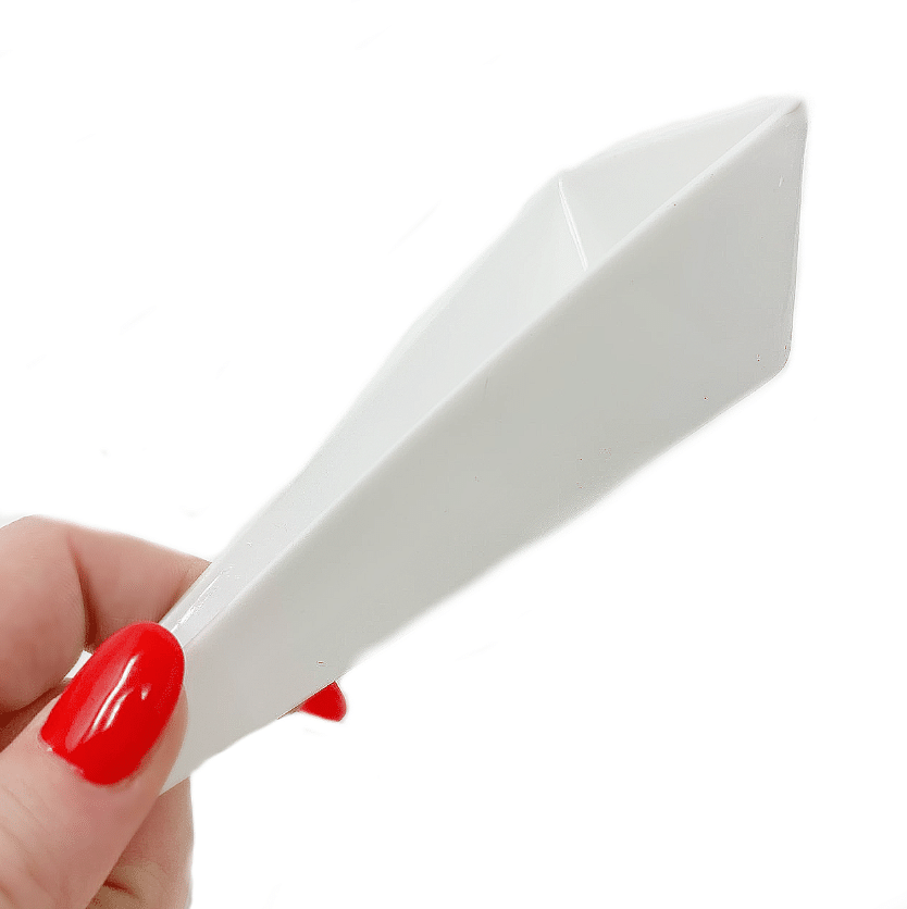 White Jewellers Scoop For Small Pieces - Image 2