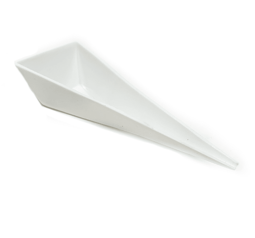 White Jewellers Scoop For Small Pieces