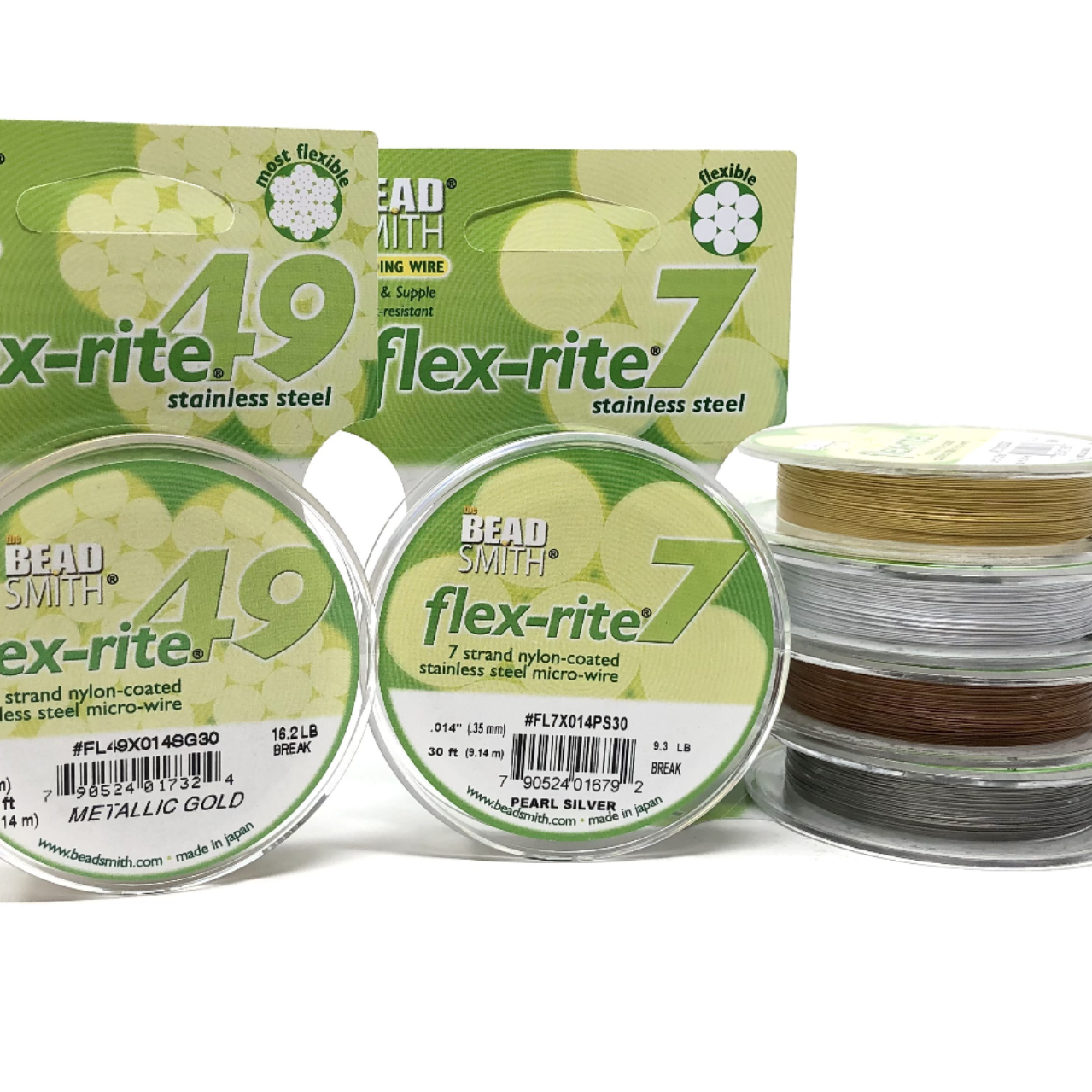 BeadSmith Flex-Rite Beading Wire - Image 6