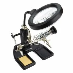 Carson LED Soldering Magnifier