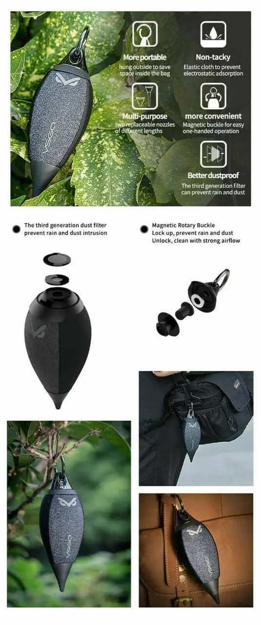 VSGO Falcon-S Hurricane Air Blower - Image 6