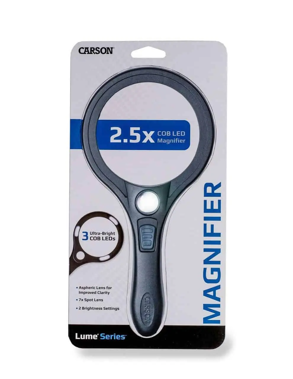 Carson Lumé Handheld LED 2.5x Magnifier - Image 7