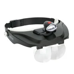 Carson MagniVisor Deluxe LED Head Visor