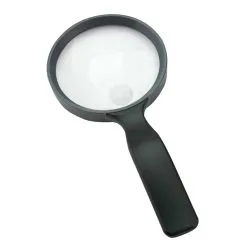 Carson Handheld 2x Magnifier With 3.5x Spot