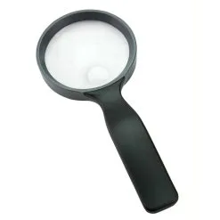 Carson Handheld 2x Magnifier With 4.5x Spot