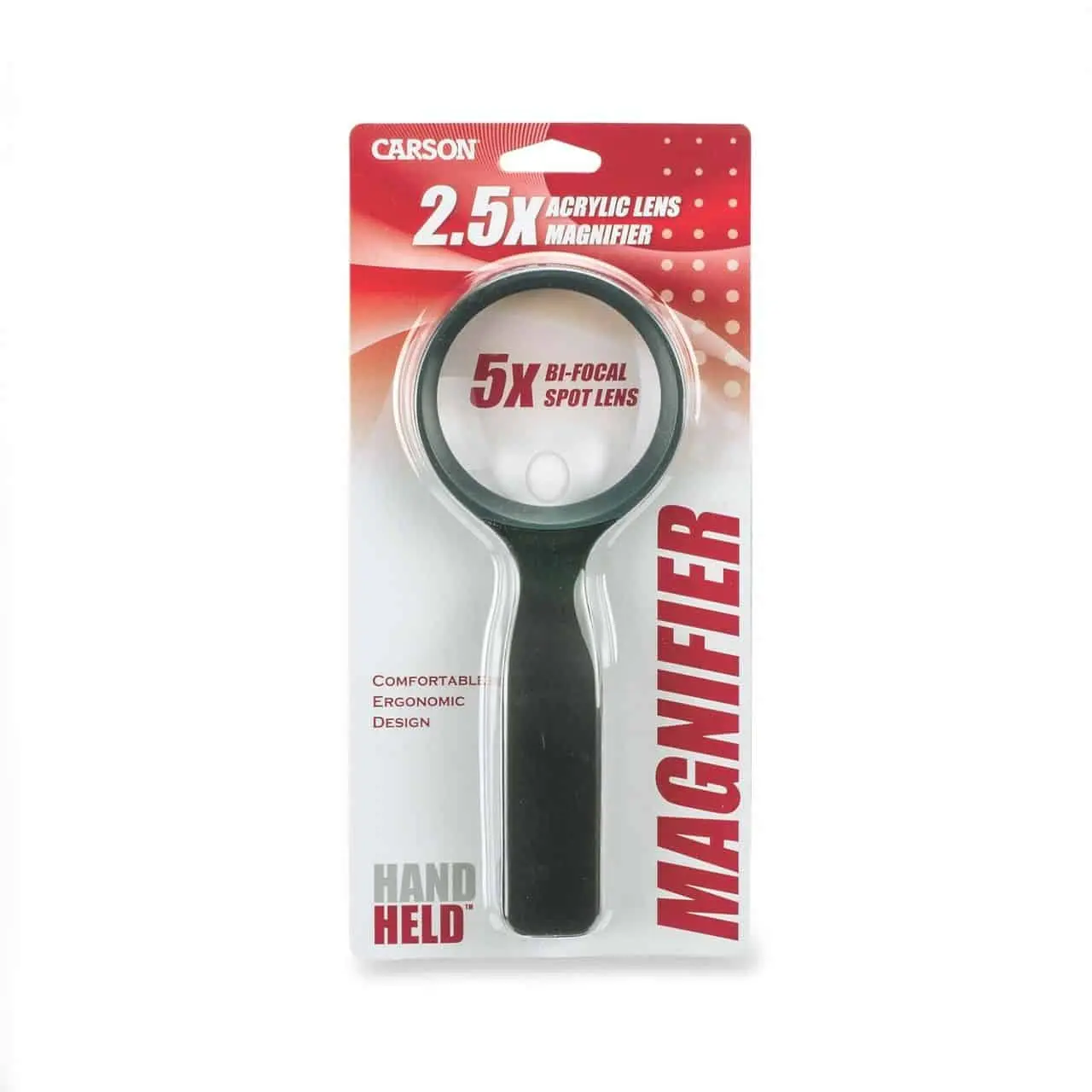 Carson Handheld 2.5x Magnifier With 5x Spot - Image 2