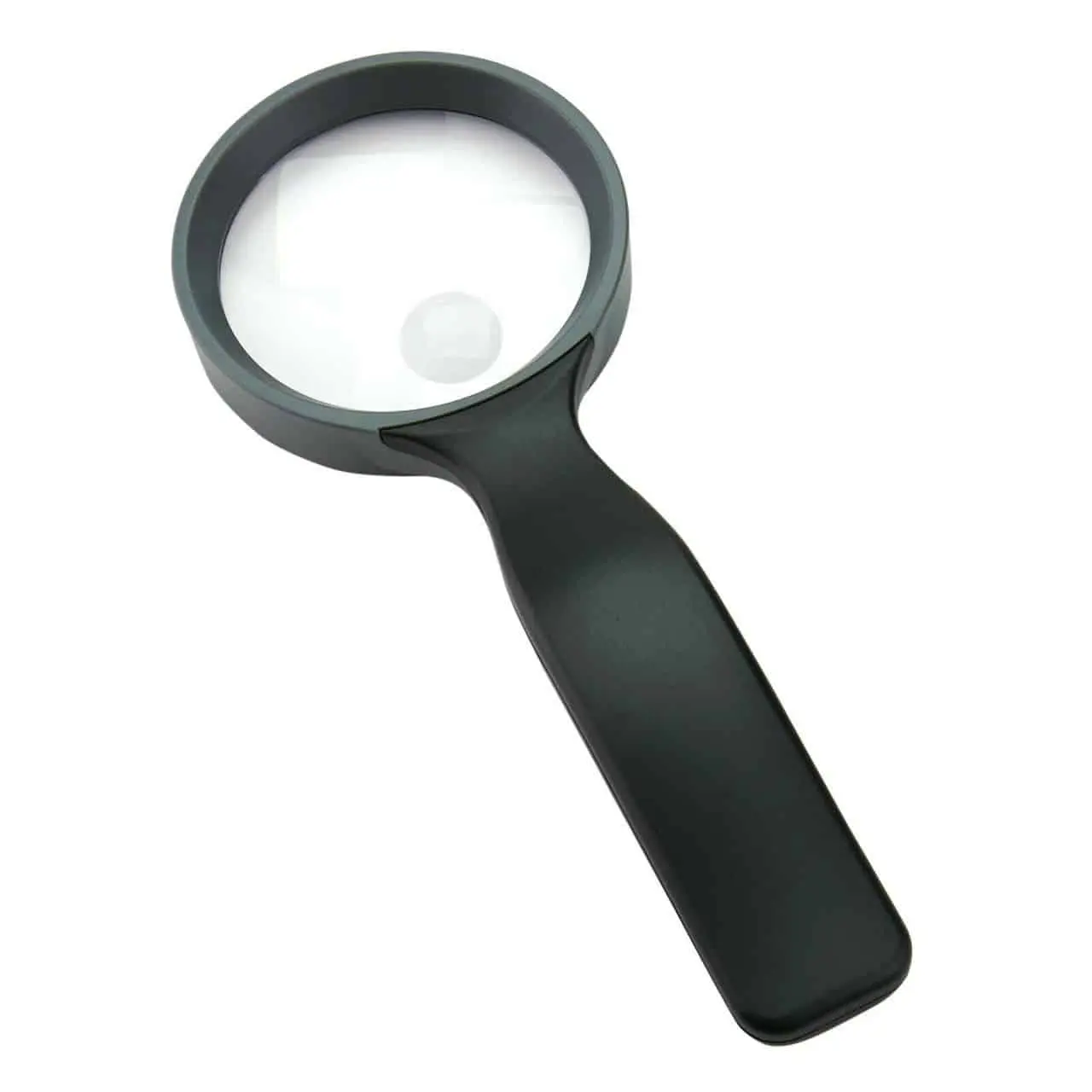 Carson Handheld 2.5x Magnifier With 5x Spot