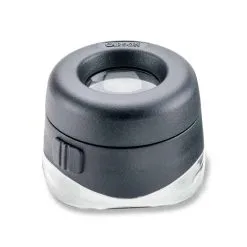 Carson VersaLoupe LED 10x Magnifying Loupe