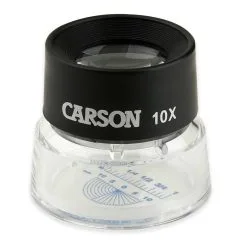 Carson LumiLoupe 10x Stand Magnifier
