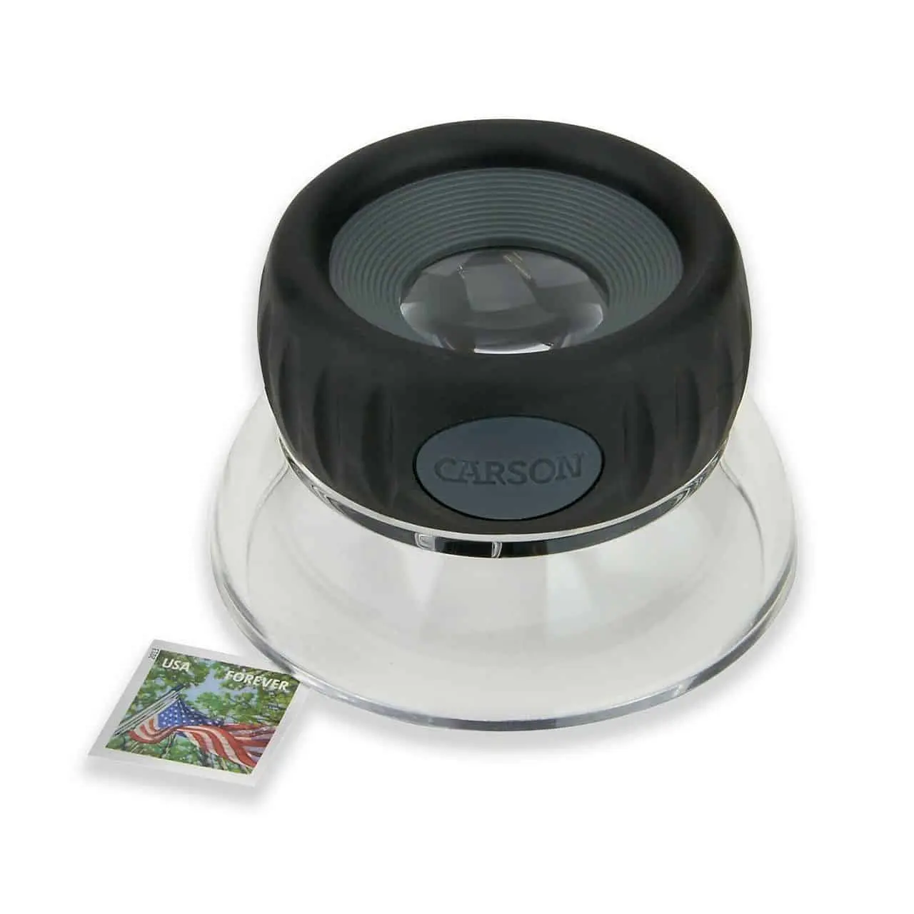 Carson LumiLoupe 10.5x Focusing Loupe - Image 2