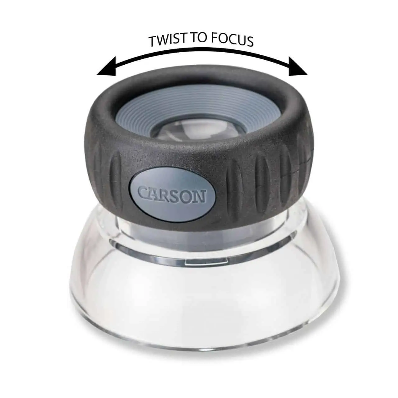 Carson LumiLoupe 10.5x Focusing Loupe - Image 3