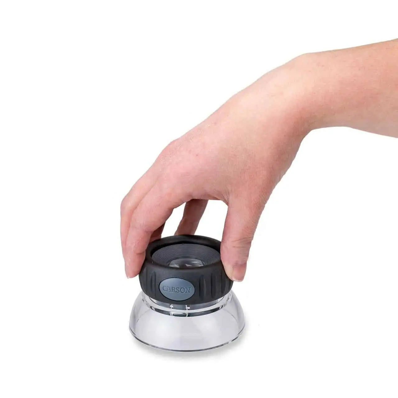 Carson LumiLoupe 10.5x Focusing Loupe - Image 4