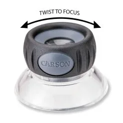 Carson LumiLoupe 17.5x Loupe Magnifier