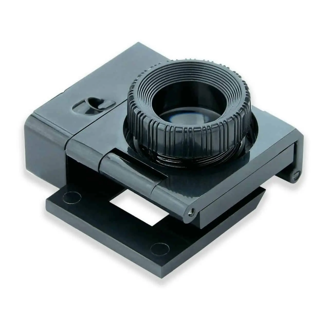 Carson LT-10 Lighted Linen Test Magnifier 11.5x Power LED Light Portable Loupe - Image 2